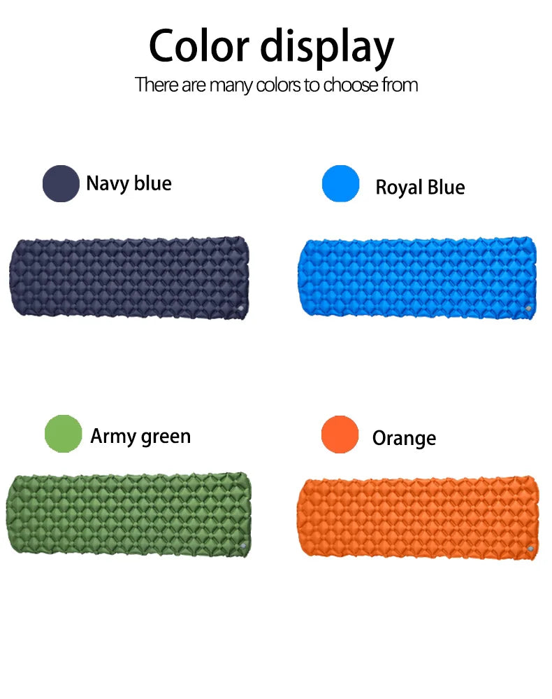Inflatable Camping Sleeping Pad