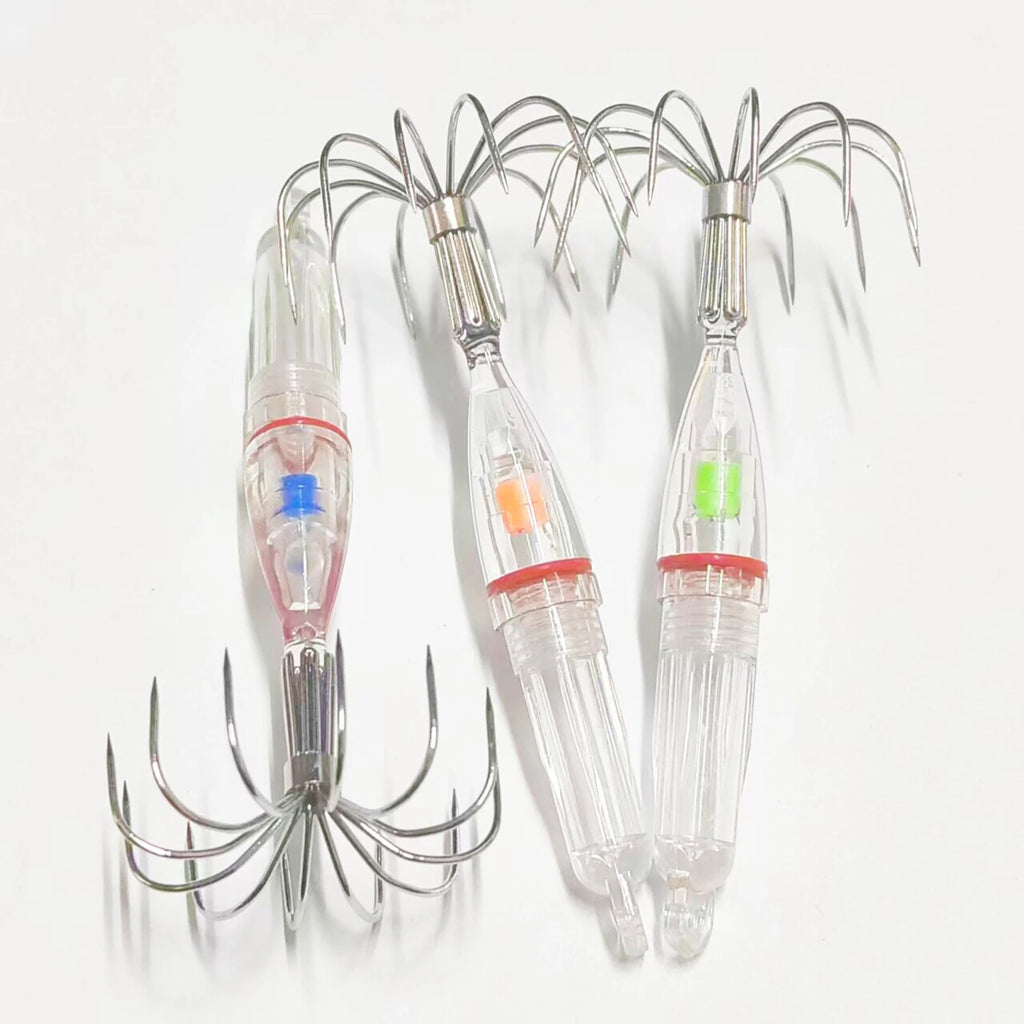 Illuminated Deep-Sea Predator Lure