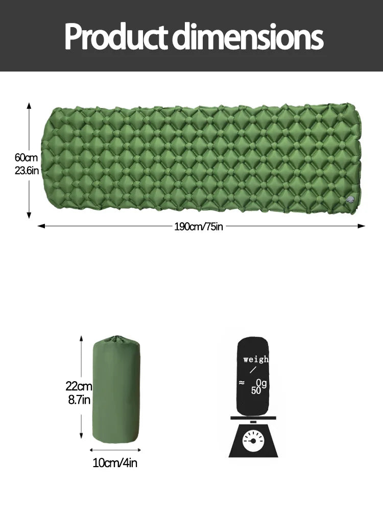 Inflatable Camping Sleeping Pad