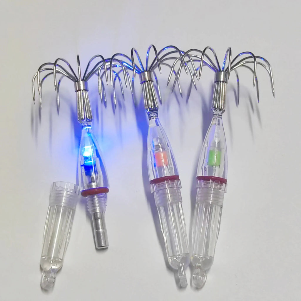 Illuminated Deep-Sea Predator Lure