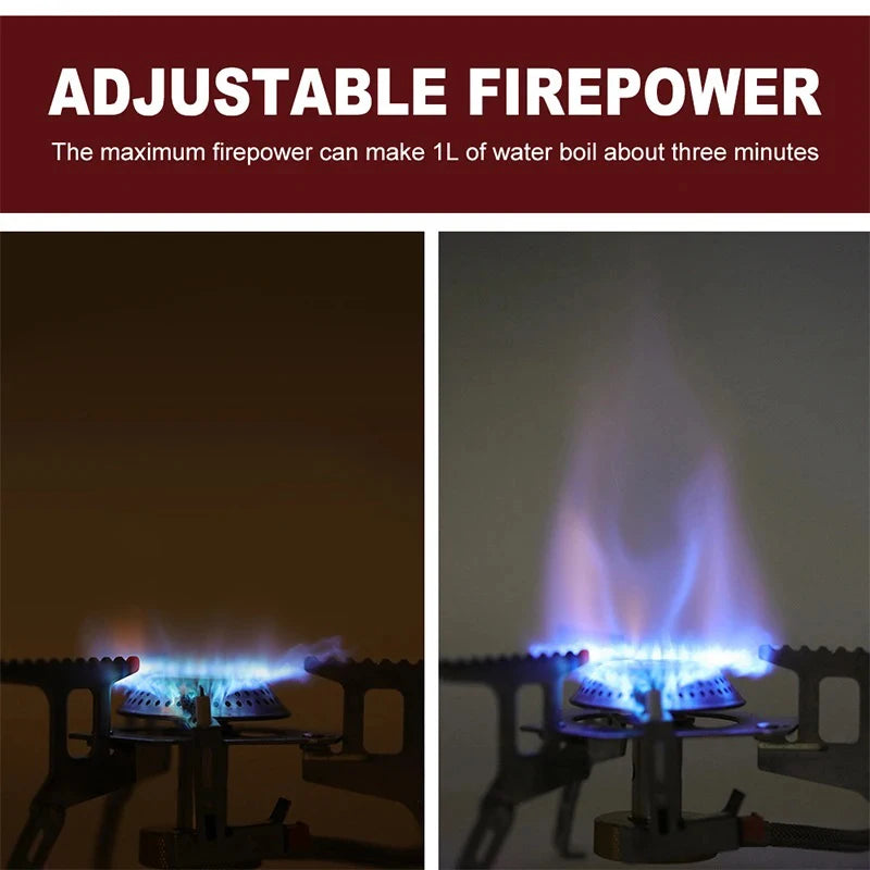 Portable 3500W Camping Gas Stove
