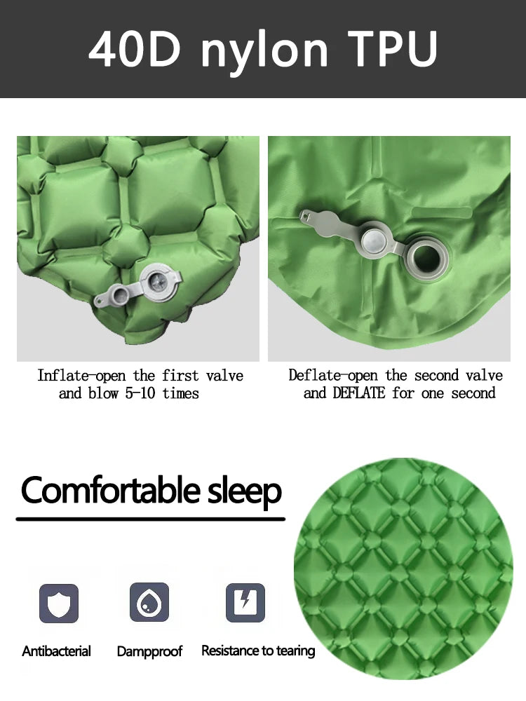 Inflatable Camping Sleeping Pad