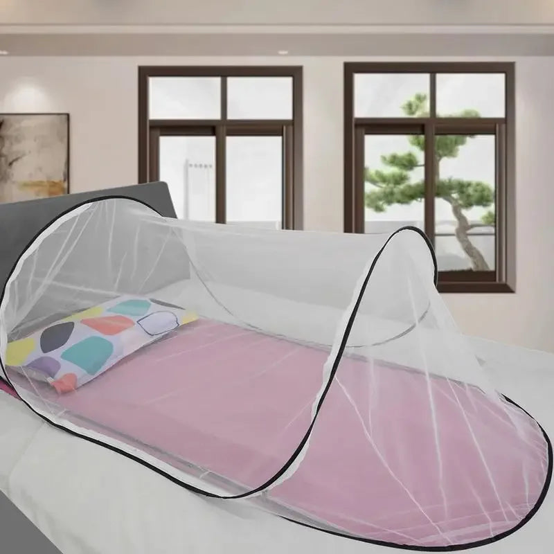 Pop-Up Mosquito Bed Tent