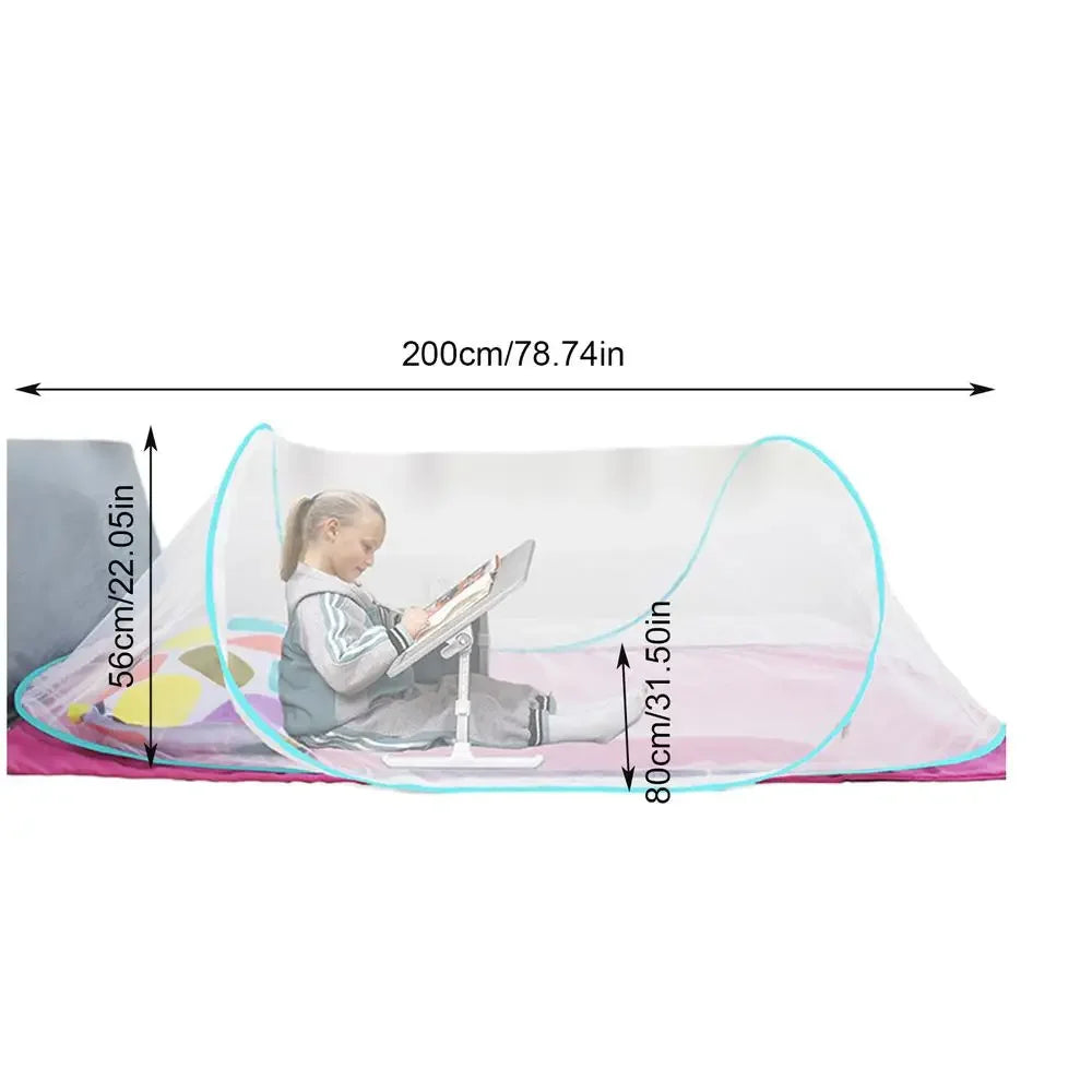 Pop-Up Mosquito Bed Tent