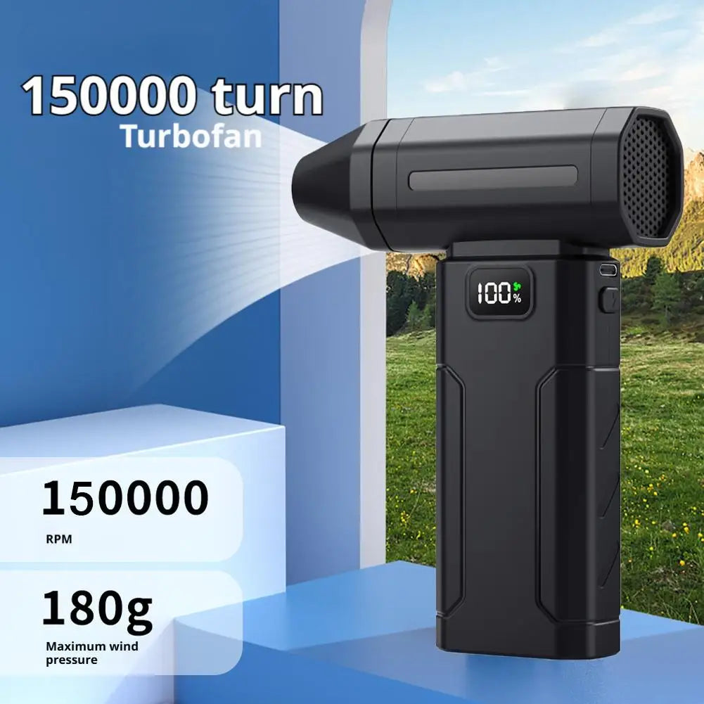 150,000 RPM Portable Jet Blower