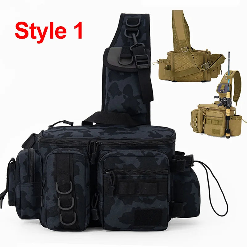 All-Terrain Modular Fishing Pack