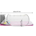 Pop-Up Mosquito Bed Tent