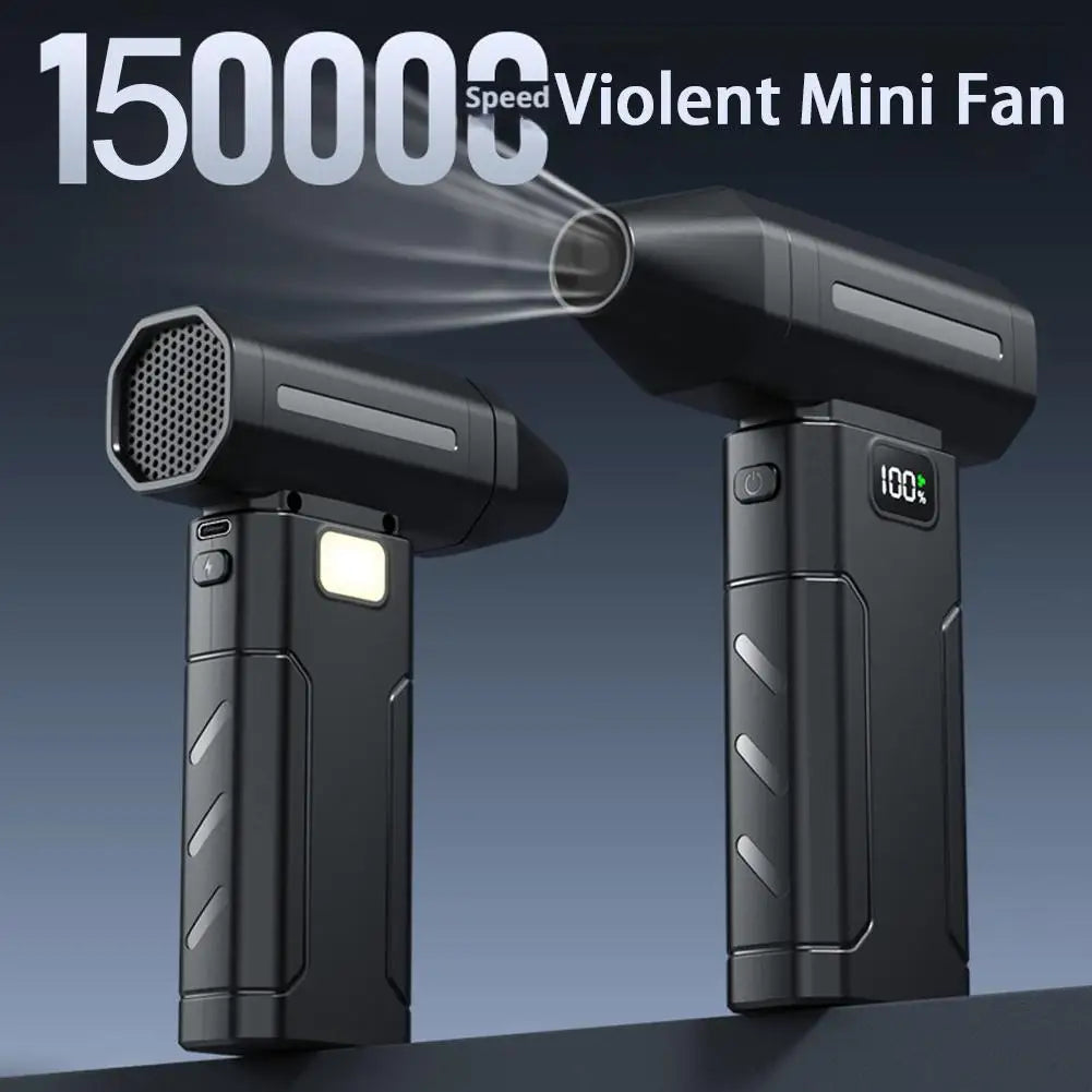150,000 RPM Portable Jet Blower