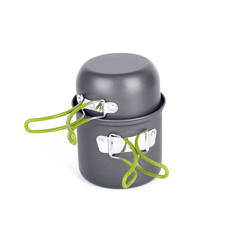 Ultralight Camping Cookware Mess Kit