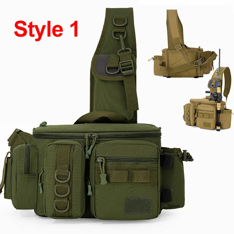 All-Terrain Modular Fishing Pack