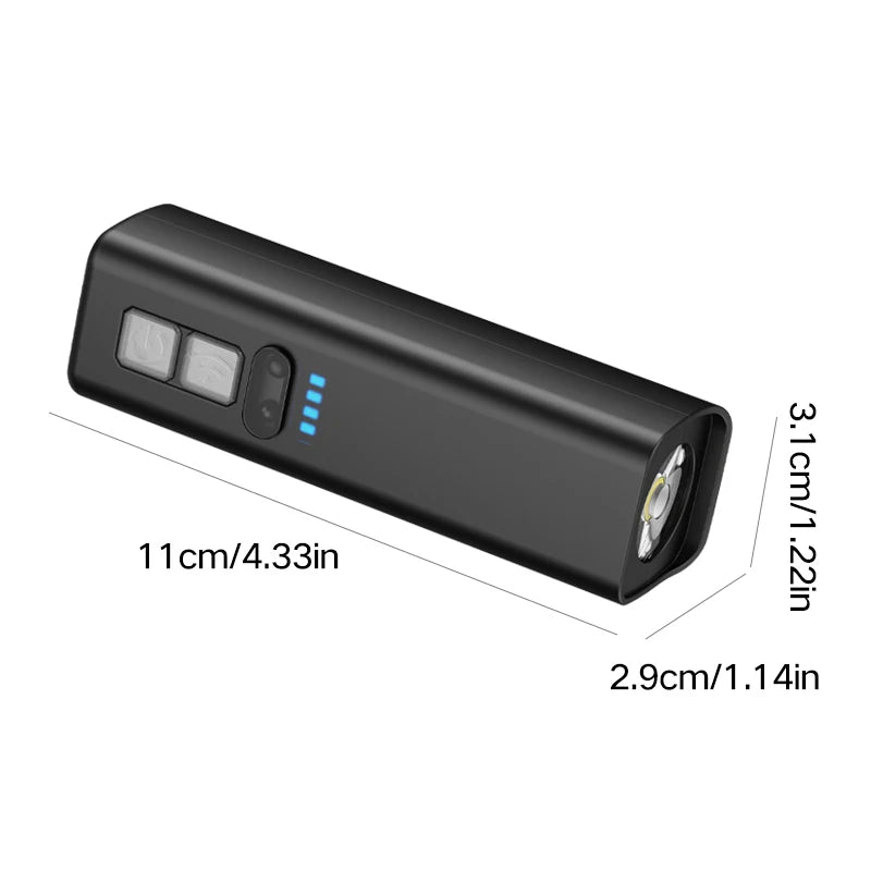 Rechargeable Ear-Clip Headlamp