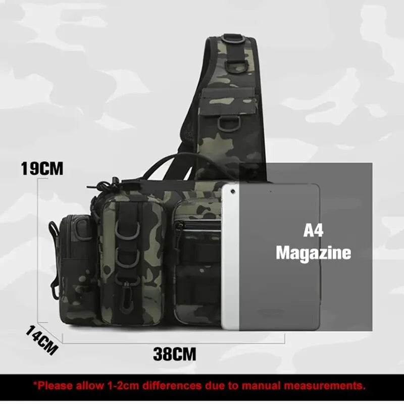 All-Terrain Modular Fishing Pack