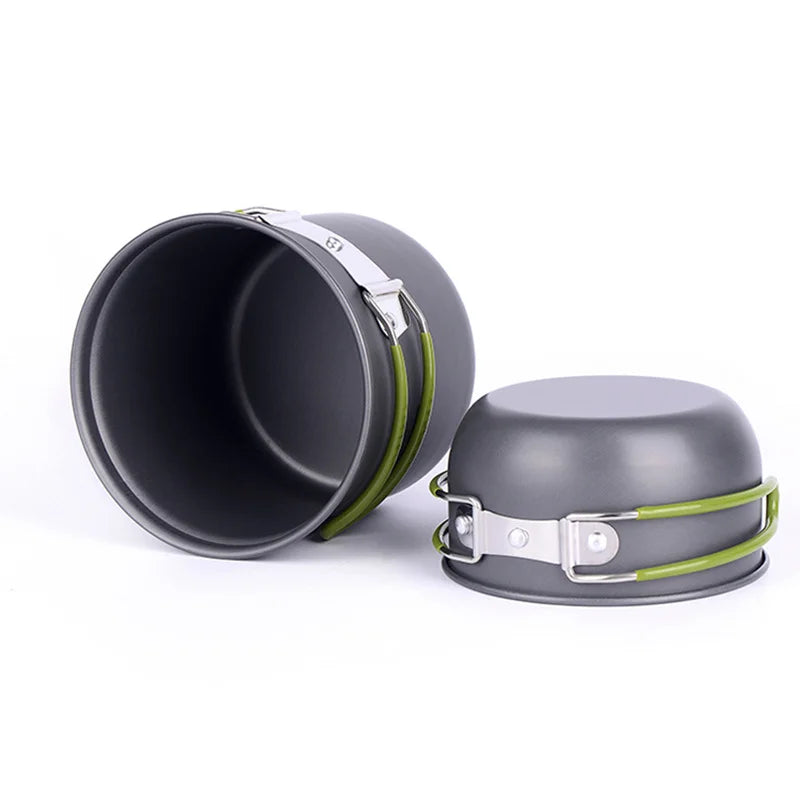 Ultralight Camping Cookware Mess Kit