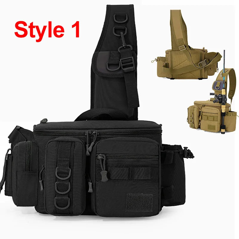 All-Terrain Modular Fishing Pack