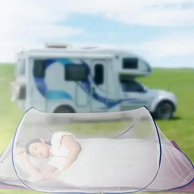 Pop-Up Mosquito Bed Tent