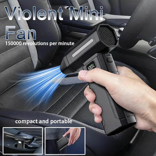 150,000 RPM Portable Jet Blower