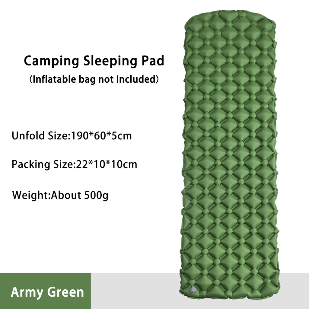 Inflatable Camping Sleeping Pad