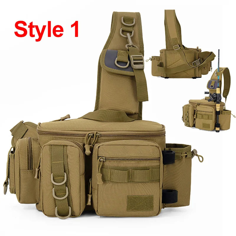 All-Terrain Modular Fishing Pack