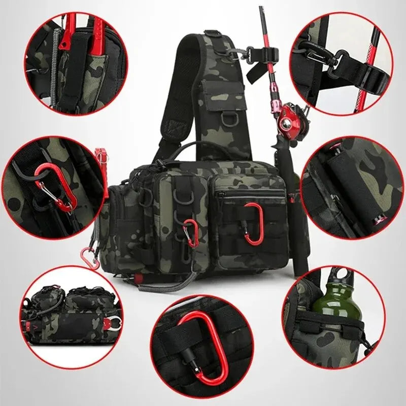 All-Terrain Modular Fishing Pack