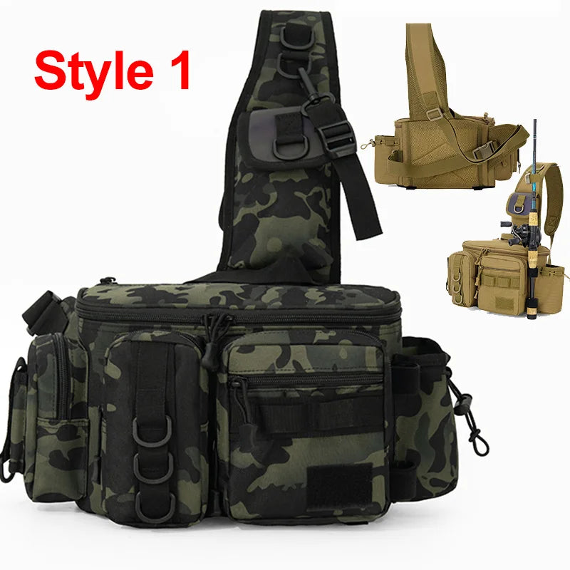 All-Terrain Modular Fishing Pack