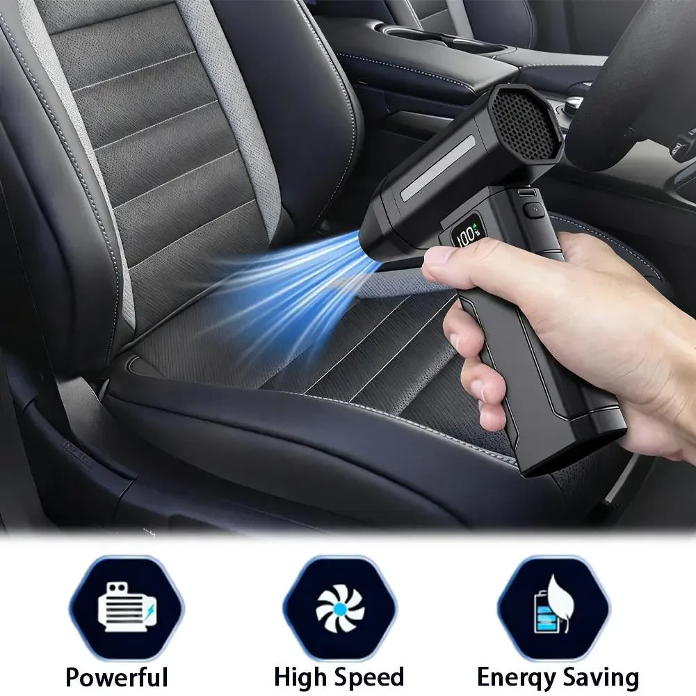 150,000 RPM Portable Jet Blower