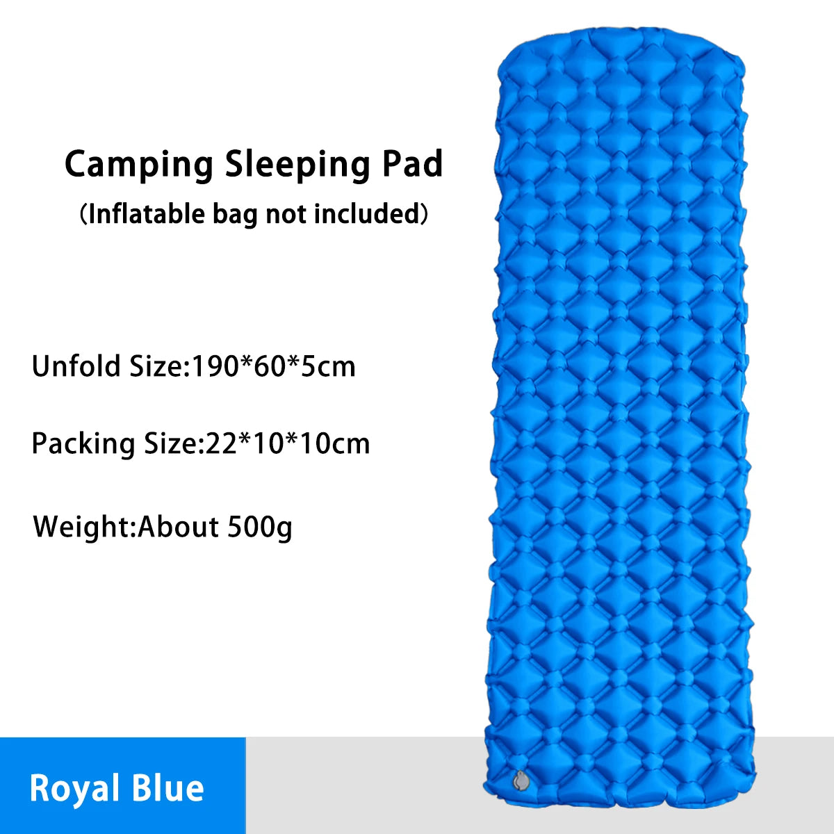 Inflatable Camping Sleeping Pad