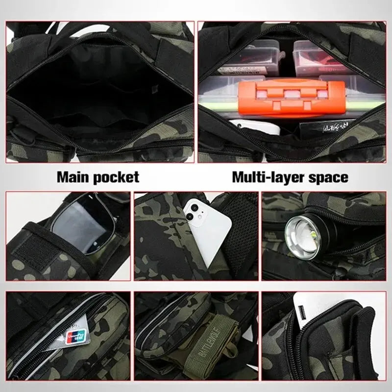 All-Terrain Modular Fishing Pack